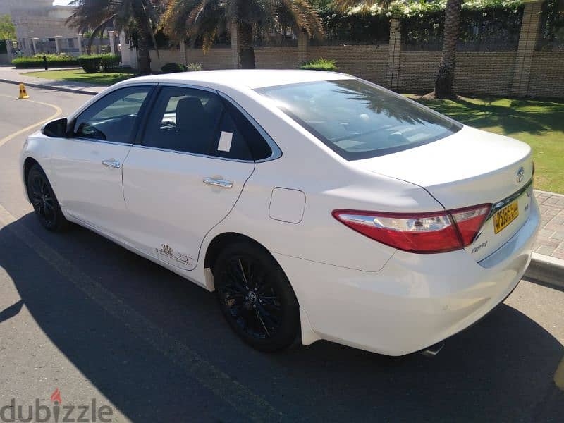 Toyota Camry 2017 GLX Oman car Bahwan 4