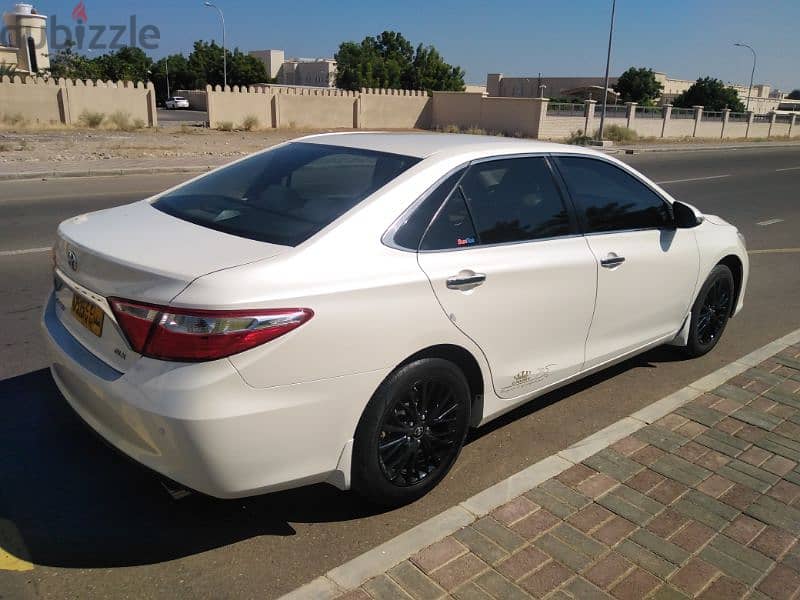 Toyota Camry 2017 GLX Oman car Bahwan 5