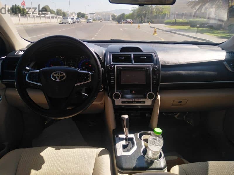 Toyota Camry 2017 GLX Oman car Bahwan 7