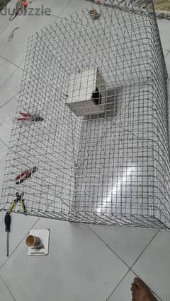 birds cage can make any size  pre order 1m 3/4m long 0