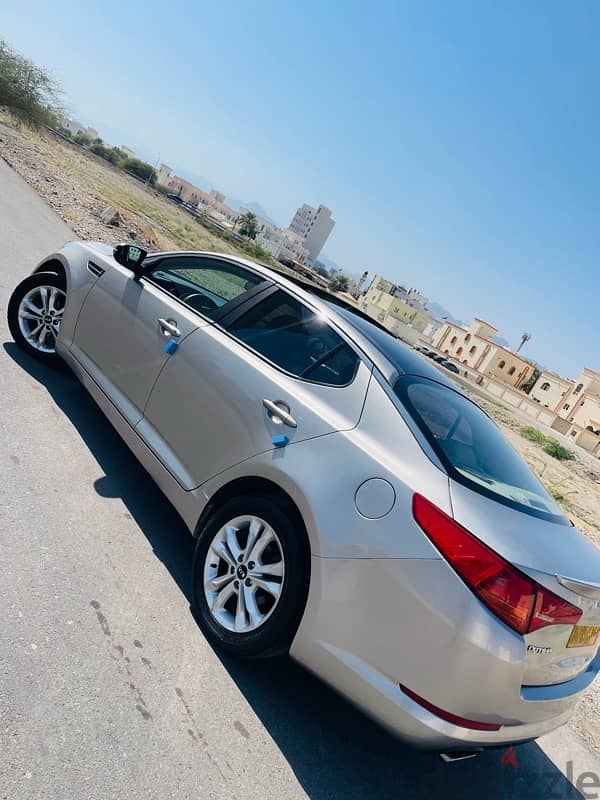 Kia Optima 2014 4