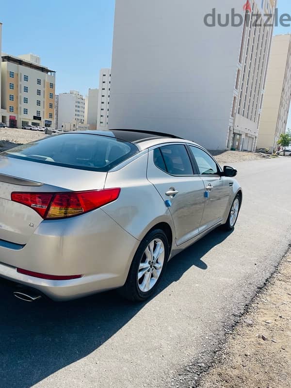 Kia Optima 2014 5