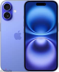 ايفون جديد  New iPhone 16 ULTRAMARINE 128gb 0