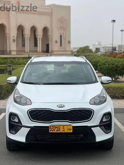 Kia Sportage 2020 oman agency