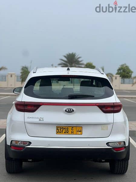 Kia Sportage 2020 oman agency 1