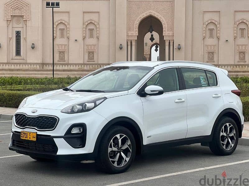 Kia Sportage 2020 oman agency 2