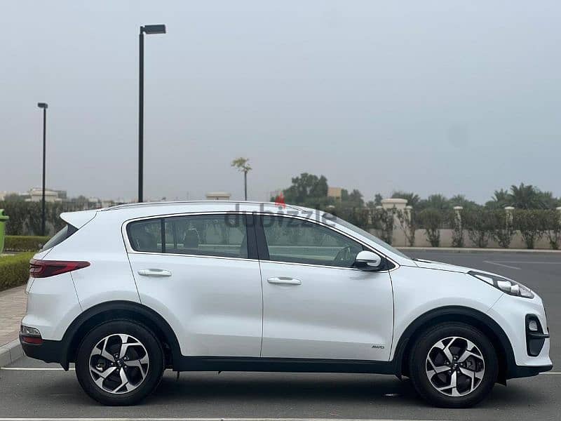 Kia Sportage 2020 oman agency 3