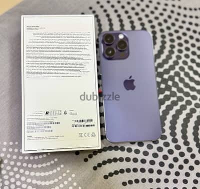 iPhone 14 Pro Max 128 GB deep purple for sale