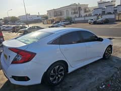 Honda Civic 2016 gcc 0