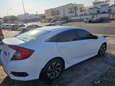 Honda Civic 2016 gcc