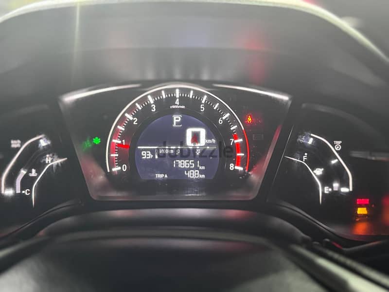 Honda Civic 2016 gcc 1