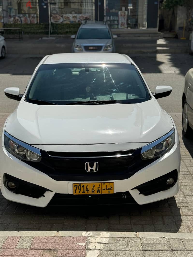 Honda Civic 2016 gcc 2