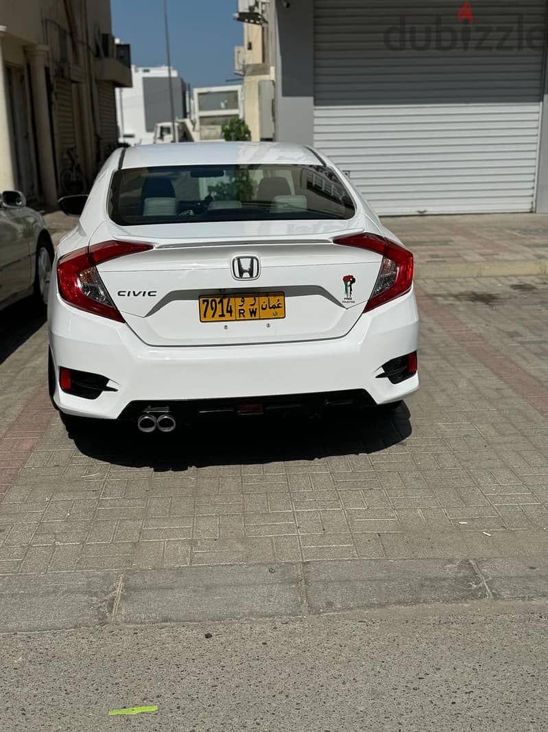 Honda Civic 2016 gcc 3