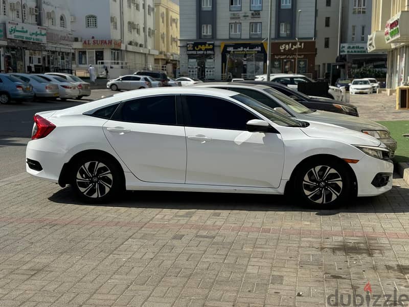 Honda Civic 2016 gcc 4