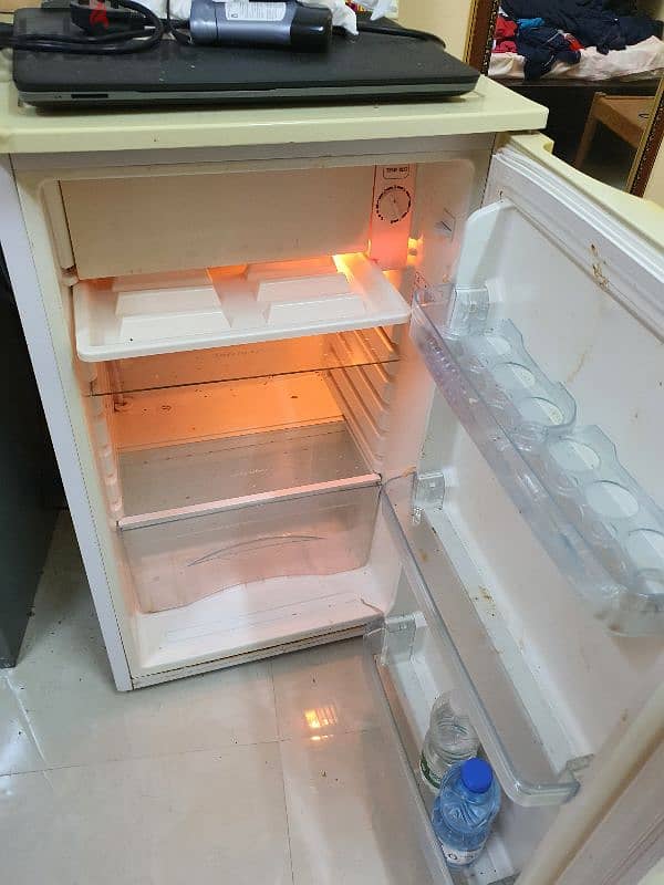 Small family can use. 'Zenan' refrigerator. 1