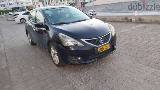 Nissan Tiida 2014