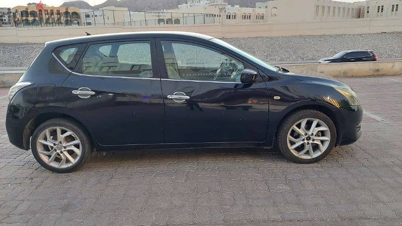 Nissan Tiida 2014 2