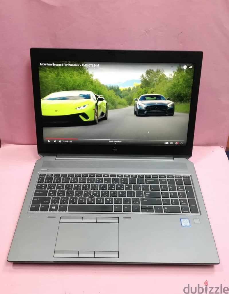 HP ZBOOK 2GB GRAPHICS CORE I7 32GB RAM 512GB SSD 15.6 INCH SCREEN 0