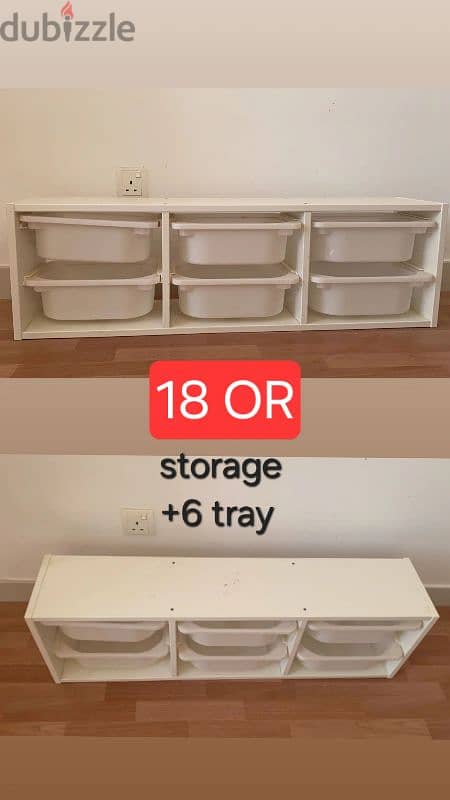 Bed Set / wardrobe / dresser / 6