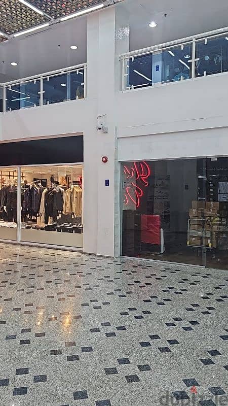 Exclusive Shops for Rent at Al-Asfoor Plaza Qurum 3