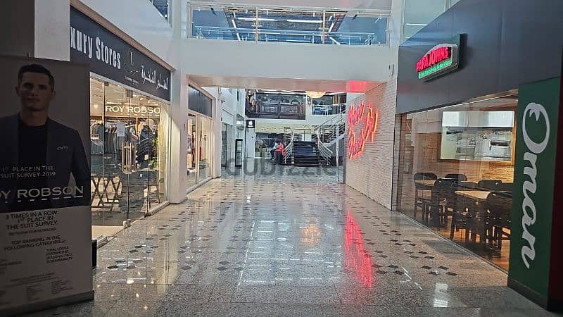 Exclusive Shops for Rent at Al-Asfoor Plaza Qurum 5