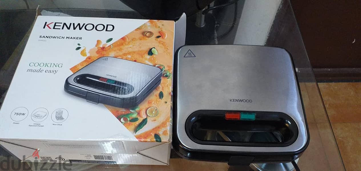 Kenwood Sandwich Maker for Sale – Gently Used 0