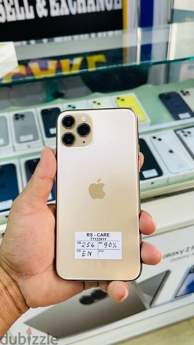 iPhone 11 Pro, 256gb Gold Arabic