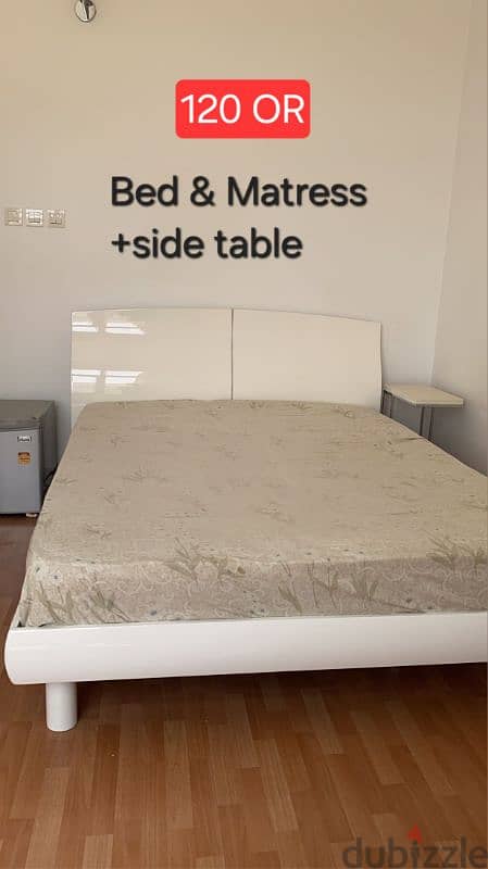 Bed Set+matress From home center 0