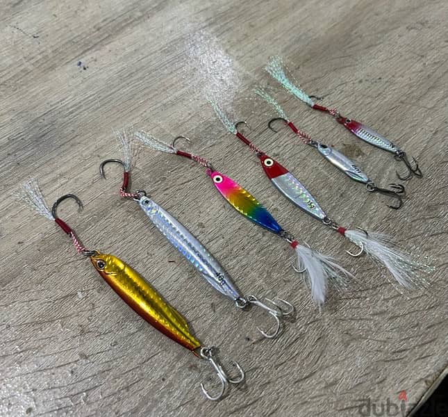 metal fishing jag  طعم صيد اصطناعي 0