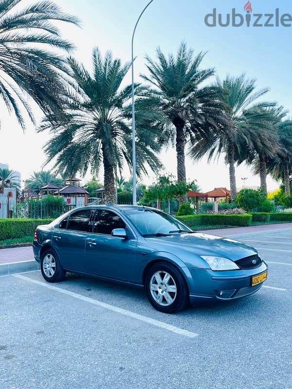 Ford Mondeo 2006 oman wakala low km for sale 0