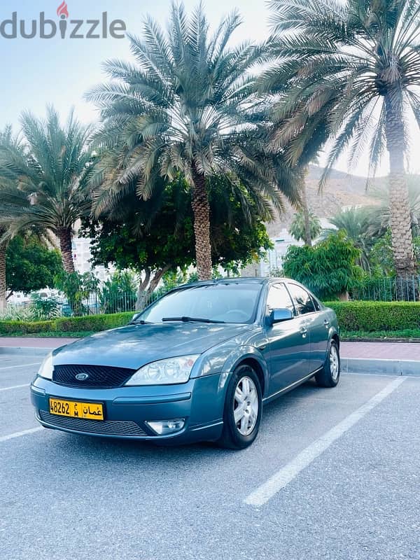 Ford Mondeo 2006 oman wakala low km for sale 1