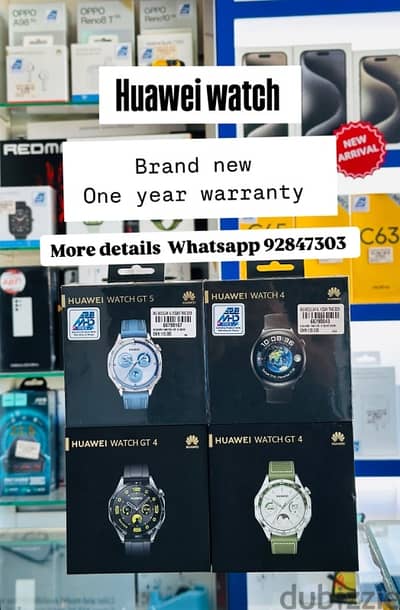 huawei whatch all model available