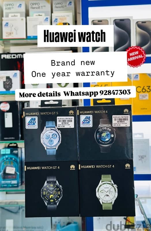 huawei whatch all model available 0