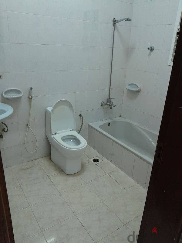 toilet attached room for rent at ghobra 1