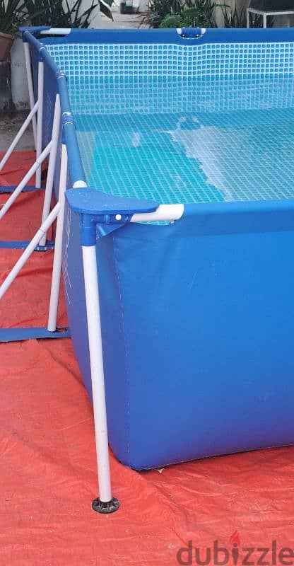 Intex rectangular swimming pool 3