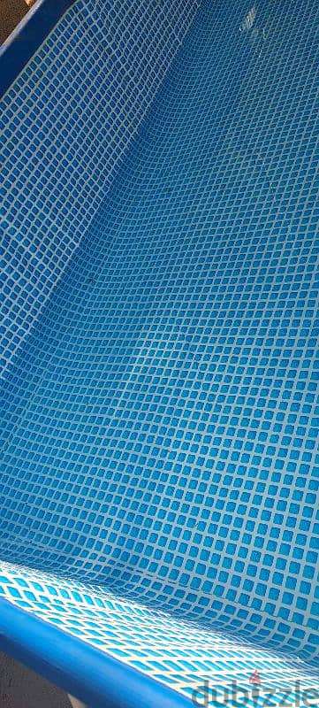 Intex rectangular swimming pool 5