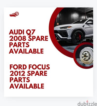 SPARE Parts Audi and Ford