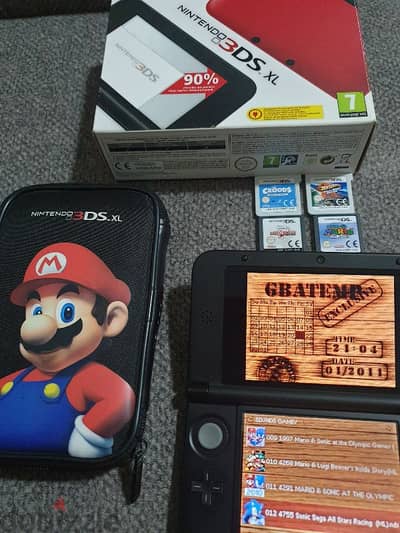 Nintendo 3ds xl