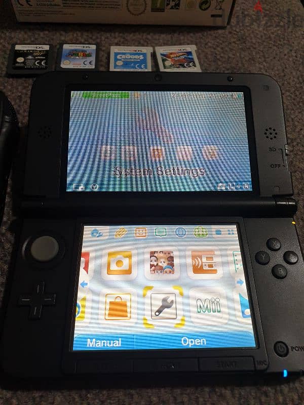 Nintendo 3ds xl 6