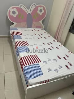 Girls SIngle Bed 0