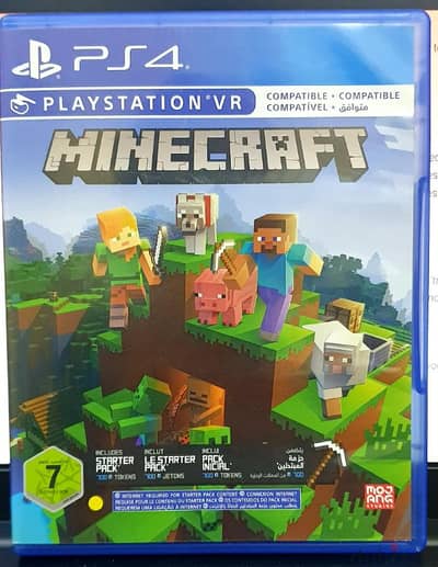 Minecraft gaming cd bedrock