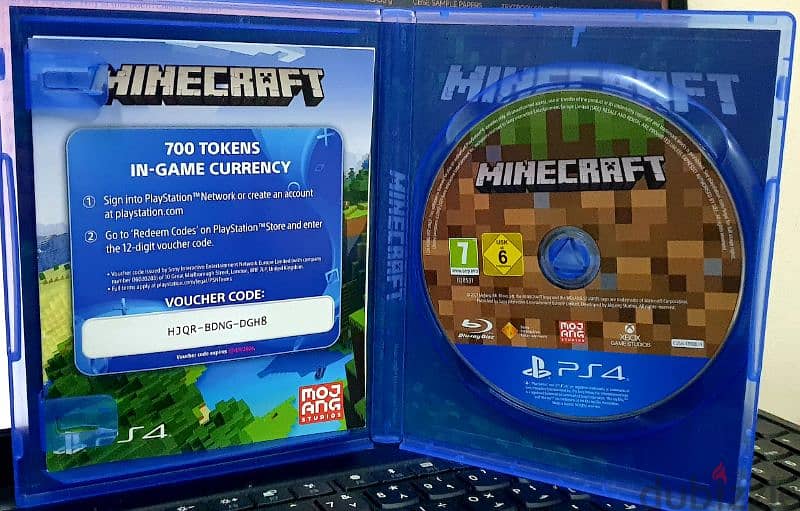 Minecraft gaming cd bedrock 1