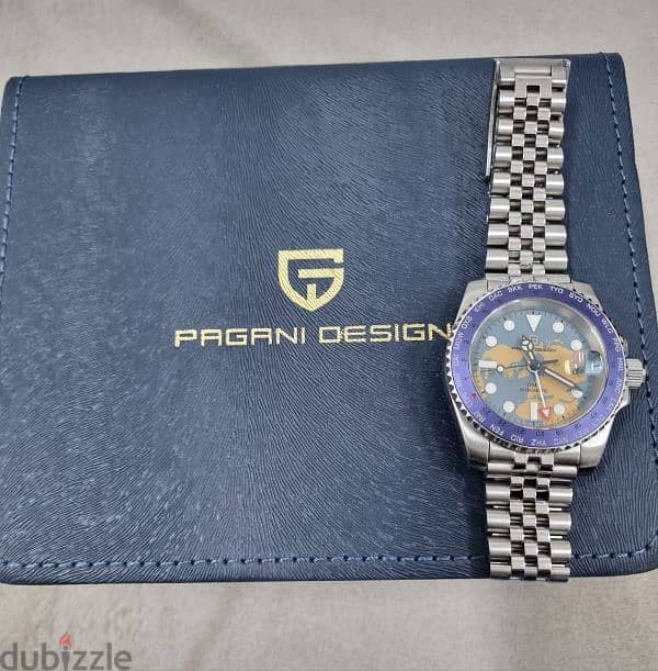 pagani design watch 1