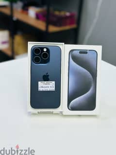 iphone 15pro 128GB | with apple warranty | 95% battery | perfect 0