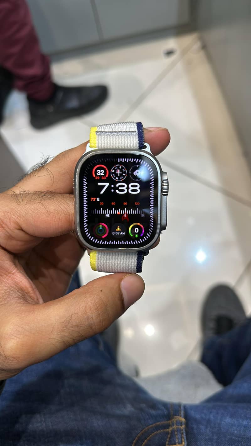 Apple watch ultra 1 0