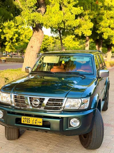 Nissan Patrol 1998 urgent sale