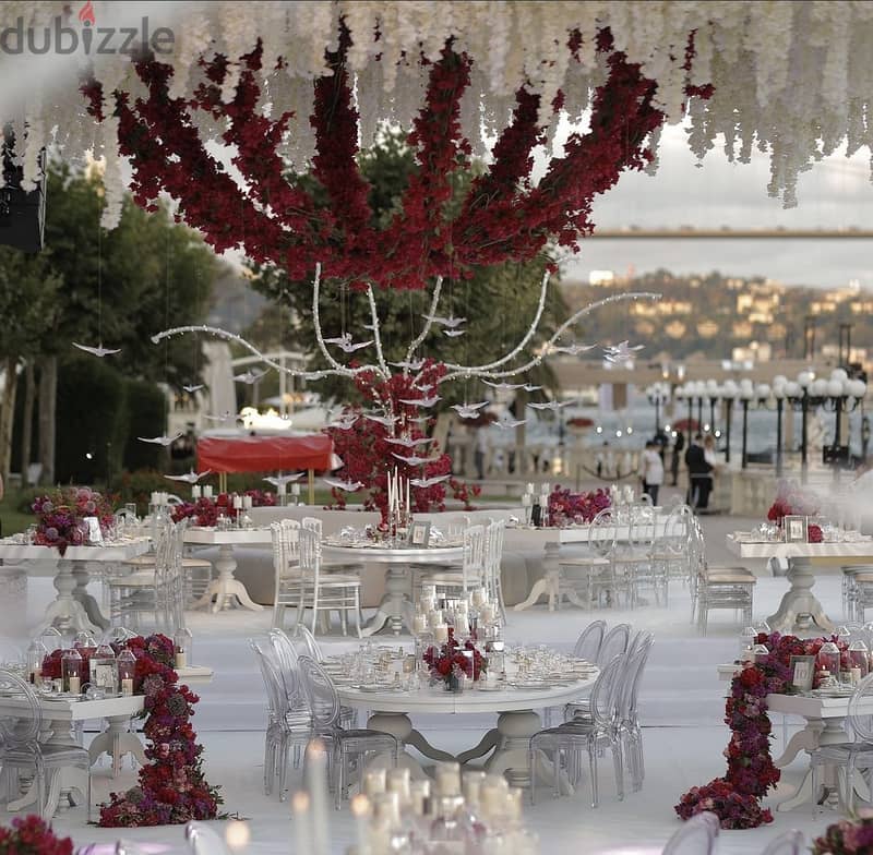 تنظیم الحفلات XOY EVENT WEDDING & PARTY 6