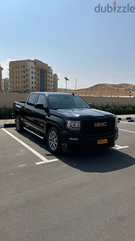 GMC Sierra 2017 1