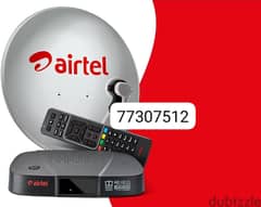 Airtel box with 1month subscription 0