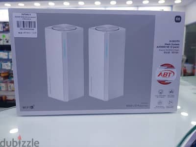 XIAOMI MESH SYSTEM AX3000 2 PACK